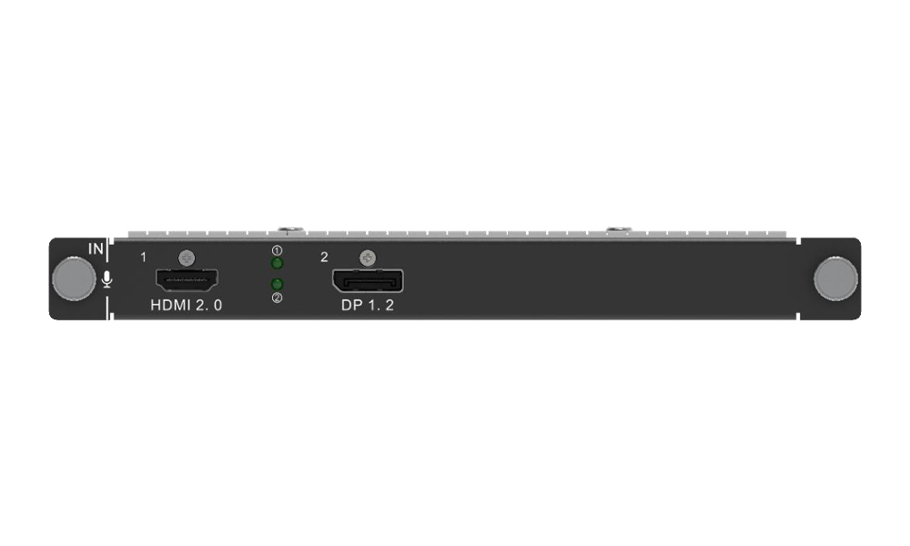 Плата входа Pixelhue [LU_1xHDMI2.0+1xDP1.2 Input Card] 1xHDMI2.0 + 1xDP1.2 для Lumina
