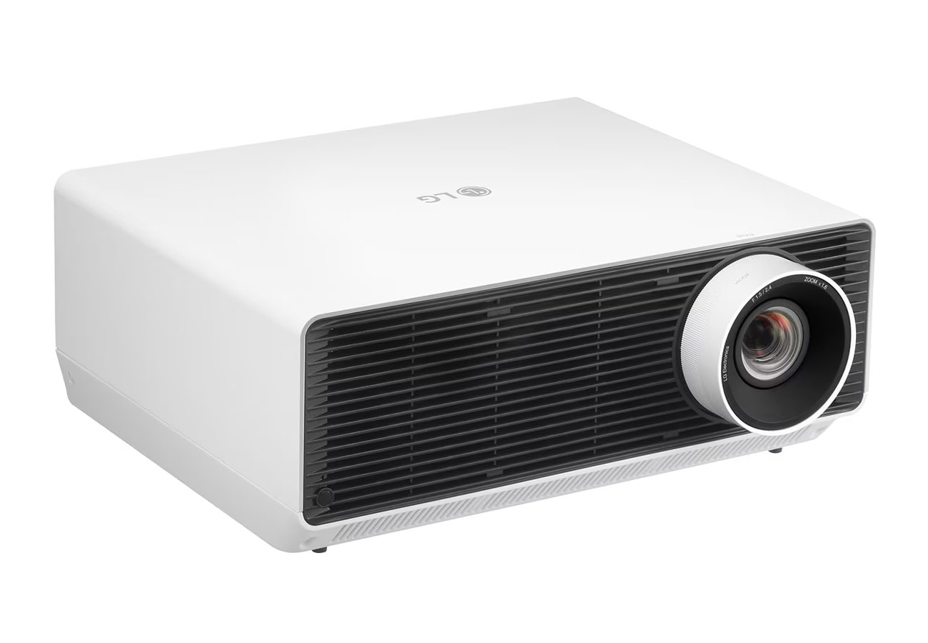 Лазерный проектор LG [BF50RG-GL] ProBeam; DLP, 5000 Лм,3000000:1; WUXGA; TR 1.3-2.08:1;LensShift V+/-50%;H+/-20;HDR10;HDMIx2;AudioOUT;RJ45;RS232; webOS 6.0(non-Smart)Wi-Fi;DLNA;Bluetooth; 9.2кг. белый