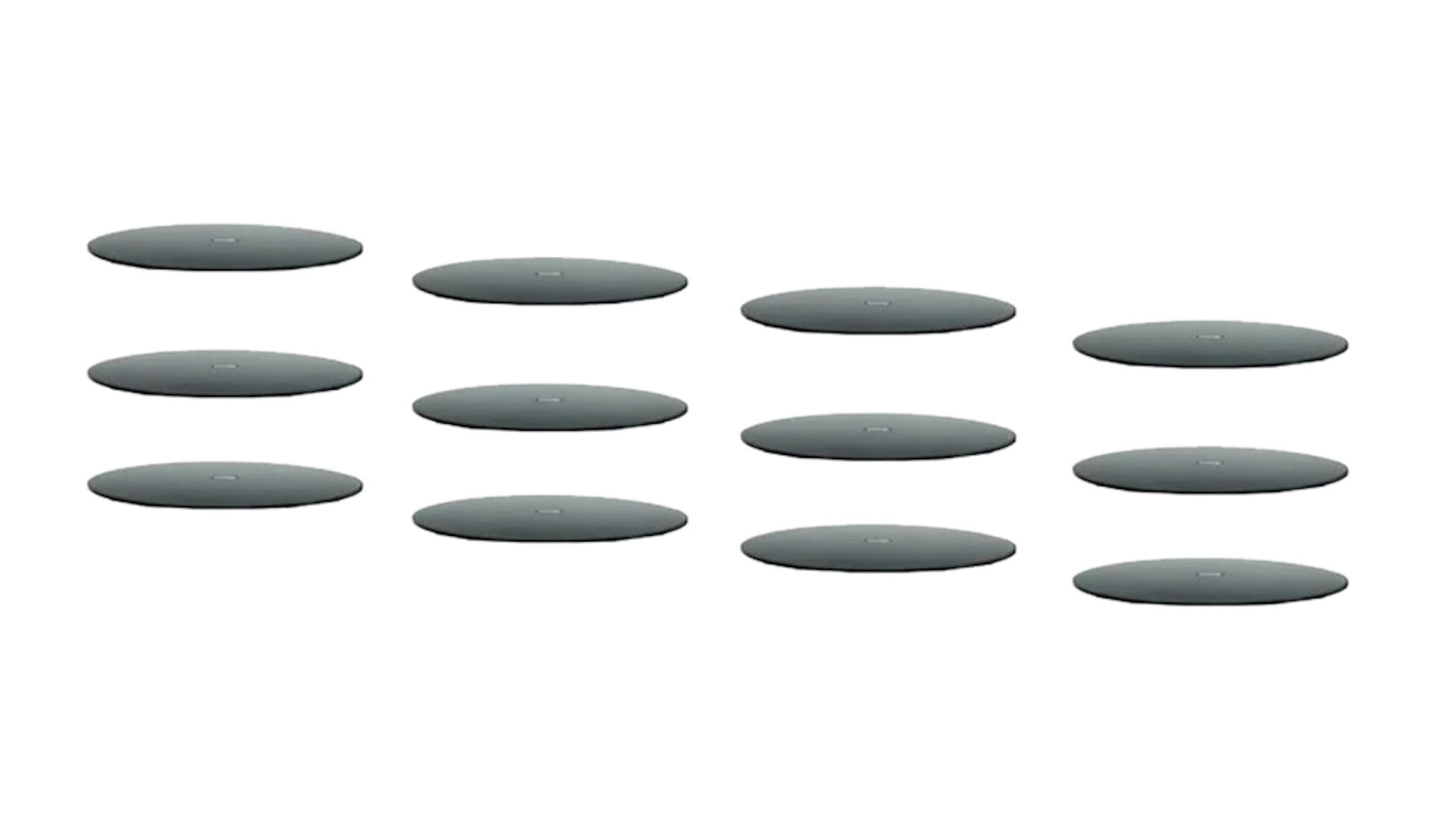 Решётка для C-IC6 (комплект) BIAMP [C-IC6-GK-12PK Black] C-IC6 grille kit, 12 pack, черные