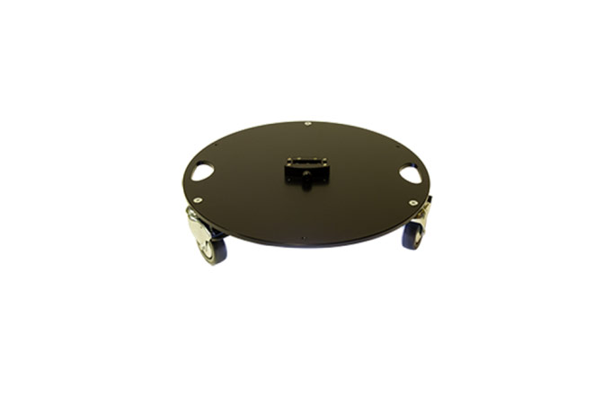 Тяжелая напольная база Polecam [PLC-WLB-K, Panapod Wheeled Base] с колесами
