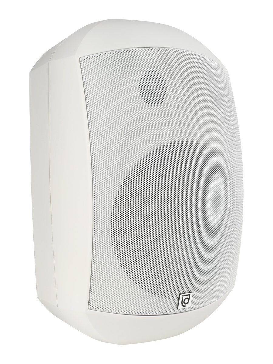 Акустическая система Intrend ITSPK-MSK6-W двухполосная, корпусная: 6"СЧ, 1"ВЧ, 7.5Вт/15Вт/30Вт/60Вт 100V/70V/8Ом, IP66. Корпус полипропилен, алюминиевый гриль. Цвет белый. Крепление в комплекте. (в упаковке 2шт, цена указана за 1шт)