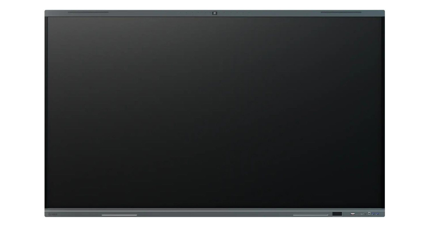 Интерактивный дисплей ПРО Sber86 SberDevices [SDIP-IV86A(CN-0001)] Интерактивная панель 86 дюймов, с встроенной камерой (48Мпк, 4К), микрофоном (8м), динамиками (52Вт), сеннсорным экраном (40 касаний), встроенным вычислительным блоком 8/128гб с встроенн