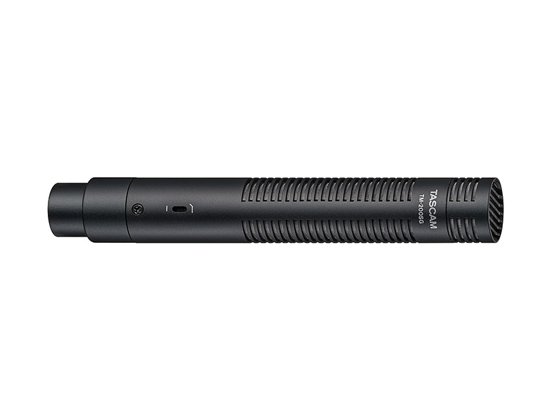Микрофон конденсаторный [TM200SG] Tascam [TM-200SG] суперкардиоидный, 30-20000 Гц, -40 дБ, S/N: 74 дБ, 200 Ом, фантомное питание: +48 В