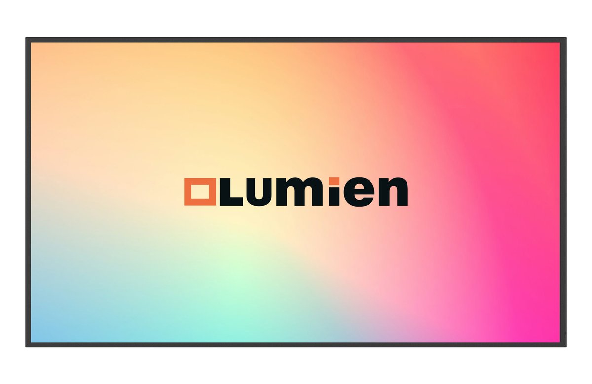 Профессиональная панель [LS4350SDG2] Lumien [LS43] серии Standard, 43 дюйма, Android 14, ARM Cortex-A73, 4/32 Гб, 4K (3840*2160), 500 кд/м2, матовый экран, 24/7, ландшафт/портрет, x3 HDMI вход, x1 HDMI выход, съёмный Wi-Fi