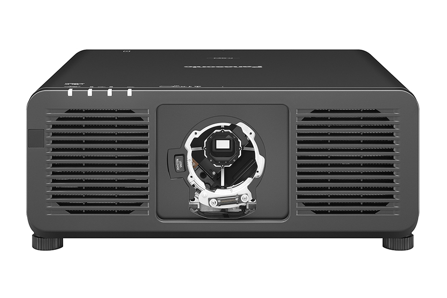 Лазерный проектор Panasonic [PT-REZ15LBEJ] (без объектива) DLP, 15000 Lm; WUXGA(1920x1200);25000:1;HDMI IN x2; DisplayPort x1; MultiSyncIN x1/OUT x1; Remote IN x2/OUT x1; СЛОТ для опциональных плат; USB x2; RS232 IN x2 /OUT x1;RJ45 LAN; 39dB; 28,7 кг. че