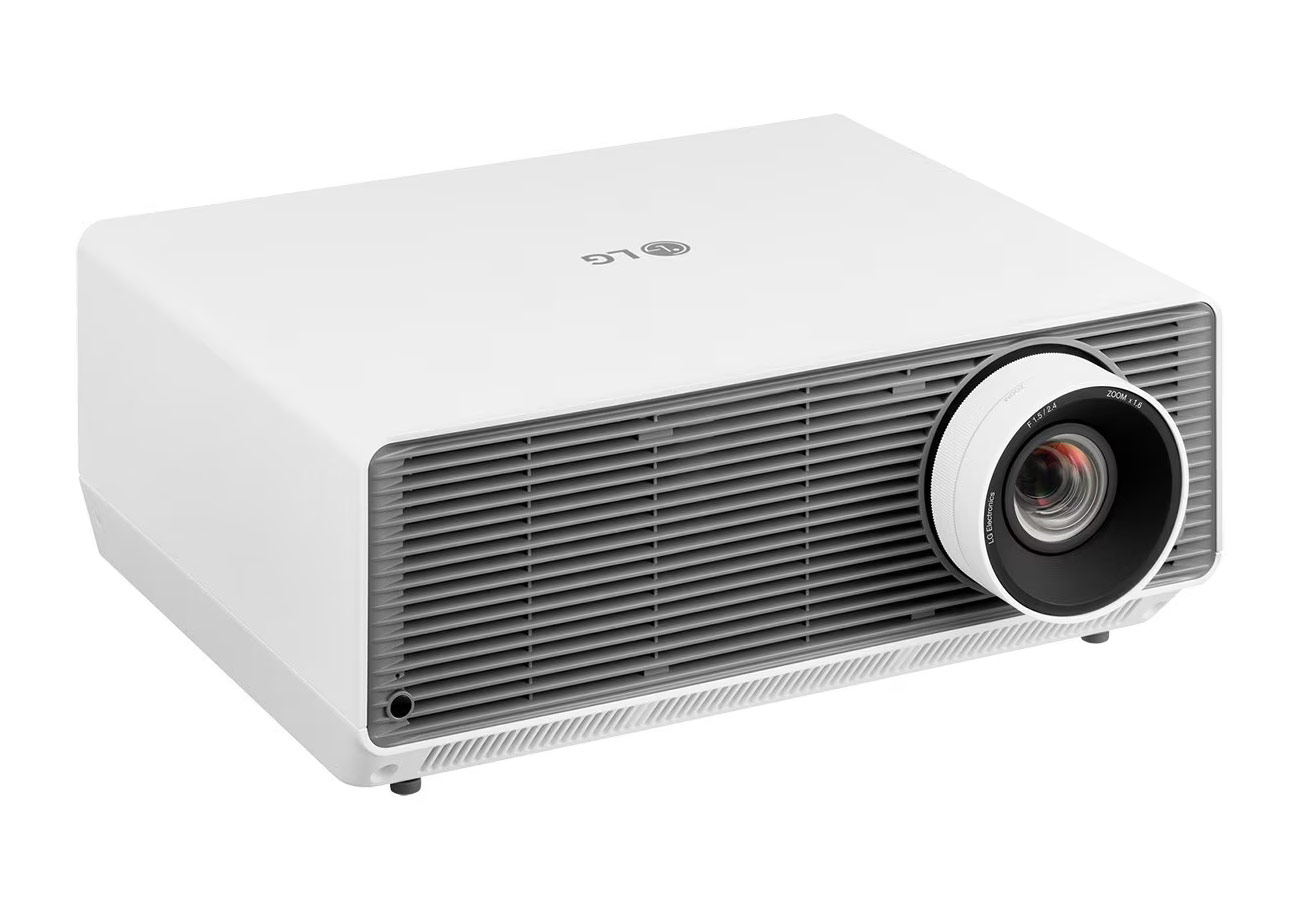 Лазерный проектор LG [BU60RG-GL] ProBeam; DLP, 6000 Лм,3000000:1;4K UHD(3840х2160);TR 1.3-2.08:1;LensShift V+/-50%;H+/-20;HDR10;HDMIx2;AudioOUT;RJ45;RS232; webOS 6.0(non-Smart)Wi-Fi;DLNA;Bluetooth; 9.7кг. белый
