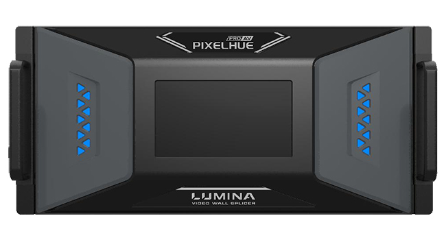 Профессиональный сервер видеосшивки/видеоконтроллер 5U Pixelhue [Lumina-5] Корпус 5U; до 10 входных карт (до 40 входных каналов) и до 3 выходных карт (до 12 выходных каналов). Синхронизированная работа нескольких экранов, веб-управление
