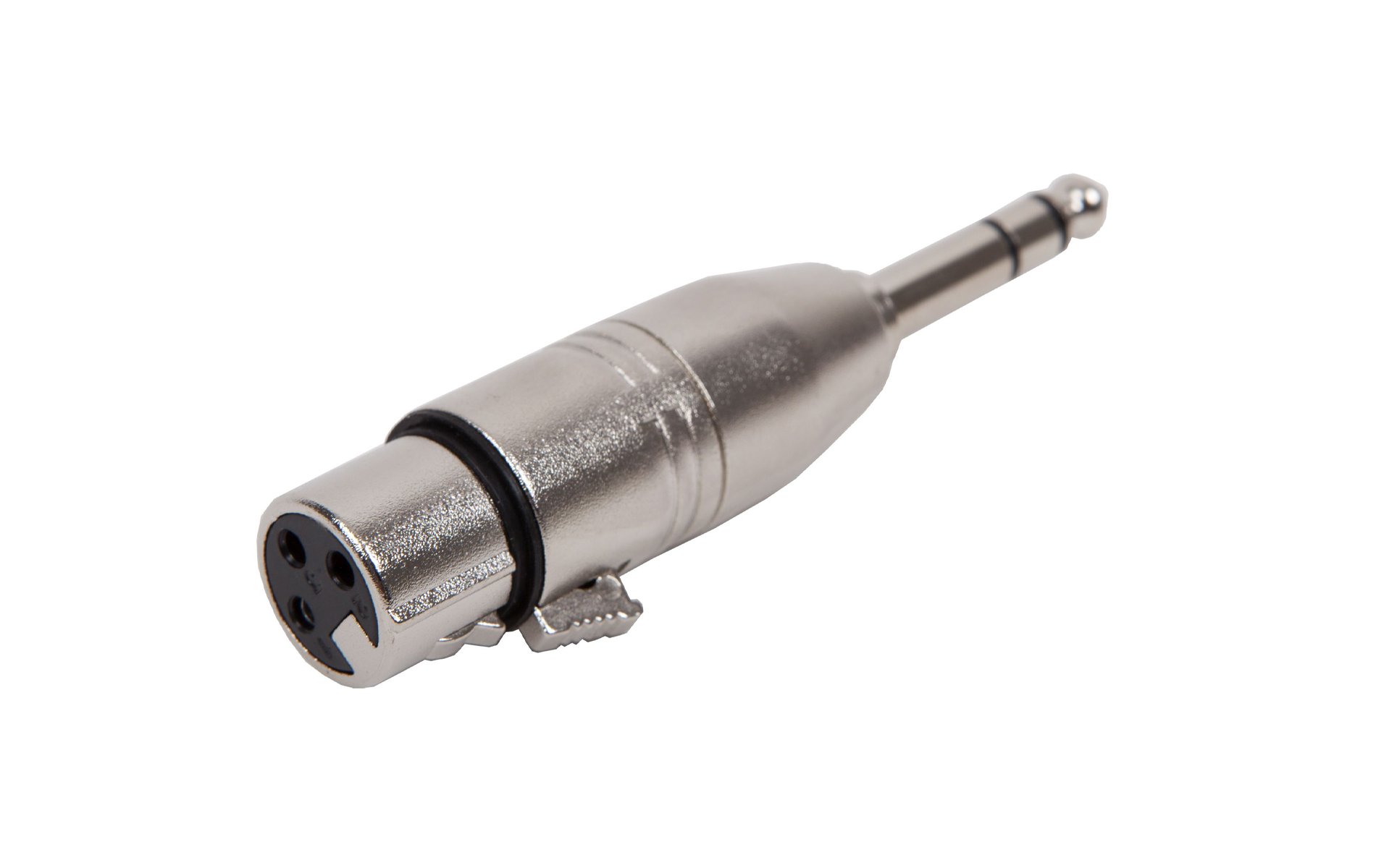 Переходник аудио FORCE CFA-015, XLR (F) 3-pin → 1/4" TRS Jack (M)