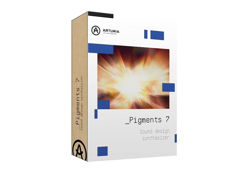 Электронная лицензия Arturia [Pigments 7 (electronic license)]