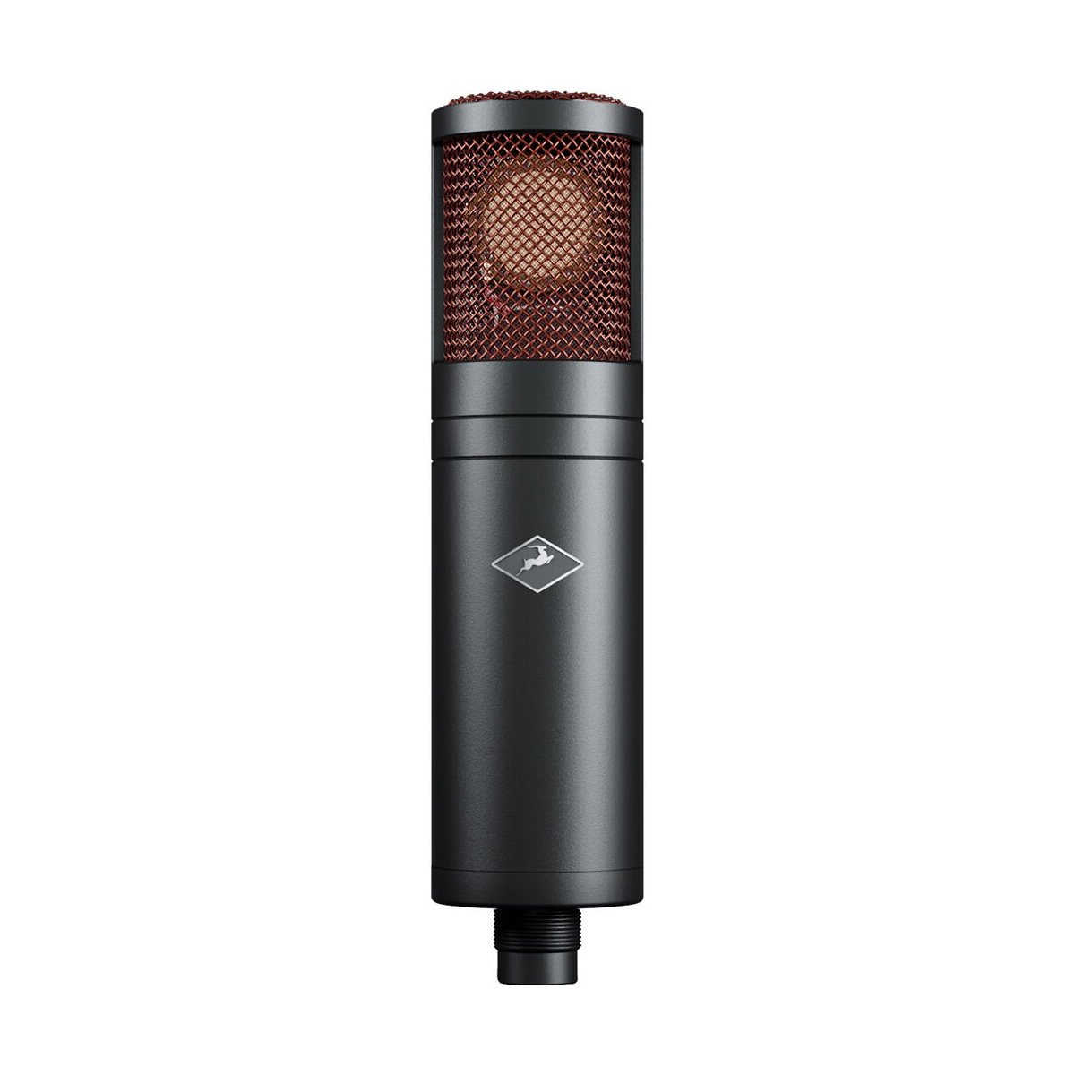 Микрофон Antelope Audio [Edge Duo] конденсаторный, 2 мембраны, диафрагма: 34 мм, кардиоида, 20 Гц - 20 кГц, уровень звукового давления: 116 дБ, соотношение сигнал-шум: 75 дБ (А), чувствительность: -32 дБ, 8 мВ/Па (+/-3 дБ), фантомное питание 48 В