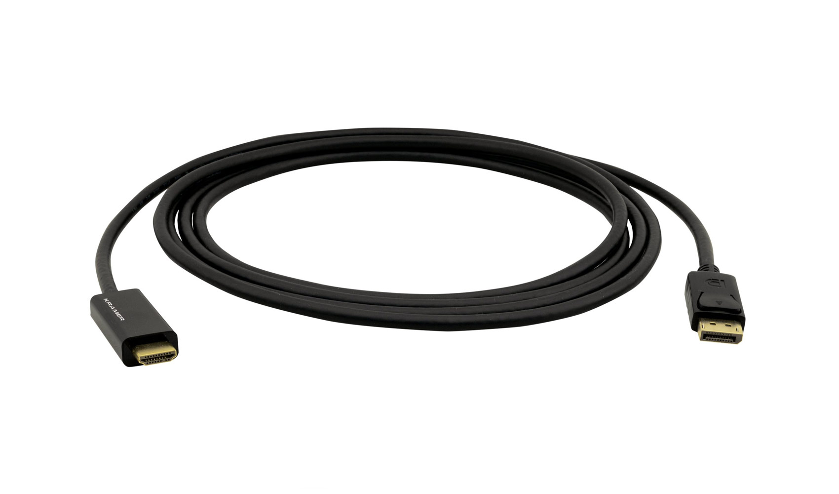 Активный кабель [97-0611010] Kramer Electronics [C-DPM/HM/UHD-10] DisplayPort (вилка)-HDMI 4K (розетка), 3 м