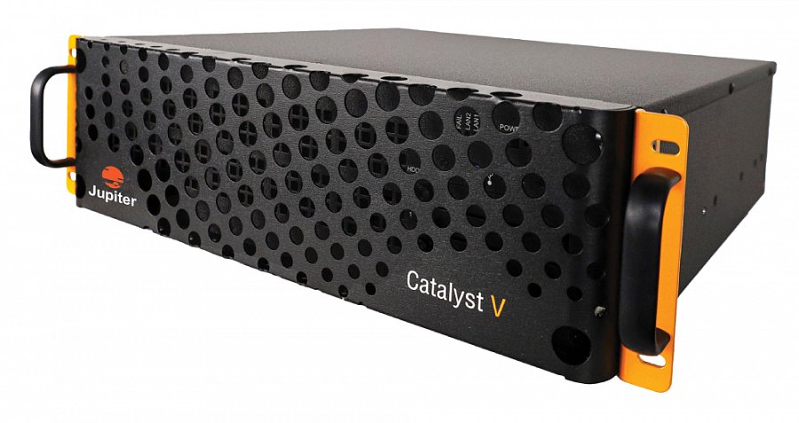 Контроллер для видеостены Jupiter Systems [CatalystV-W8HC-1SSD-16RAM] 8 выходов 4K60, 0 входов. Windows 10, i5, 16 RAM