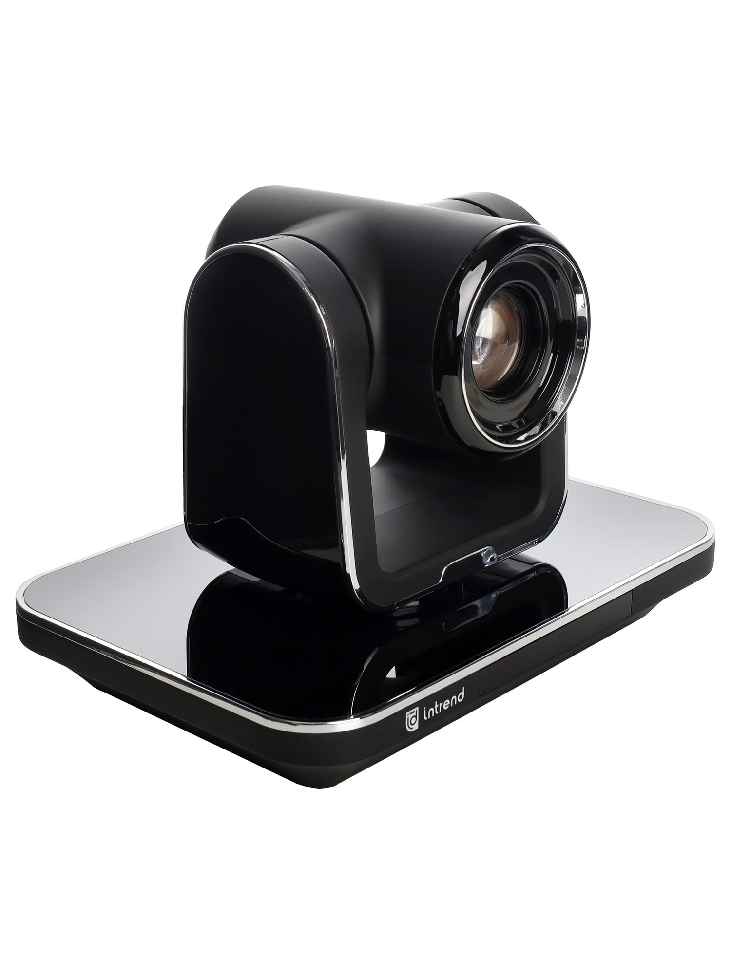 PTZ-камера Intrend [IPTZ-FHD30XB-MID] 30X Optical; 1/2.8" Exmor CMOS; Focus: f=5.2mm - 148.4mm; Iris: F=1.3(W) - 4.8(T); HOV: 65°; 1080P60; Shutter Speed: 1 to 1/10000s; Min Illumination: 0.5 lux / 0.095 lux