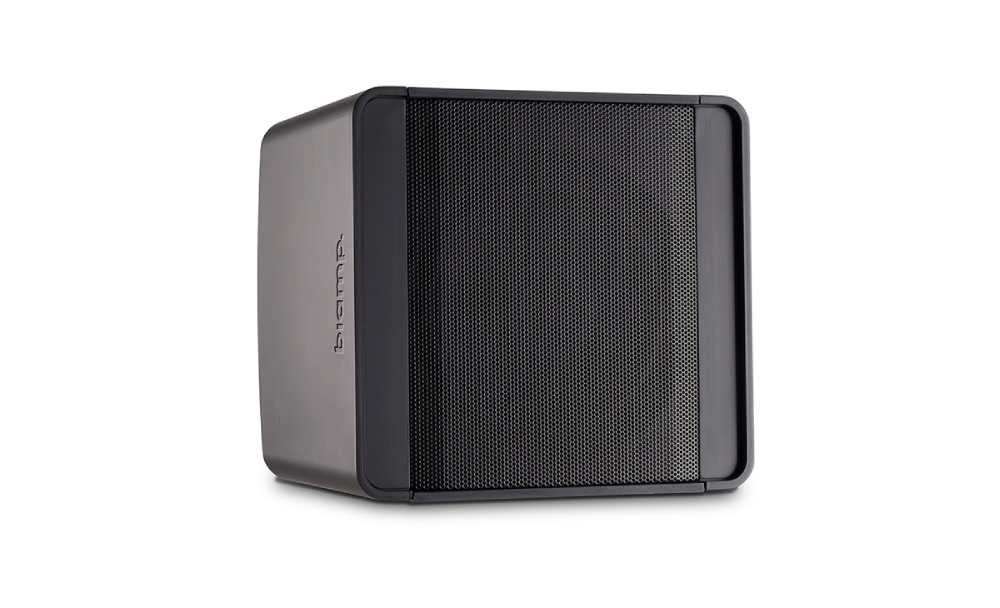 Акустическая система BIAMP [KUBO5-BL] (APART) пассивная 2-полосная корпусная. 5,25"НЧ, 1"ВЧ.115 Гц 20 кГц. 50Вт-100Вт/8Ом. Макс.SPL:107 dB. HxV:70°х70°.IP40. 2хEuroblock.Кронштейн U-bracket в комплекте.Цвет:чёрный (в упаковке 2шт, цена указана за1шт).
