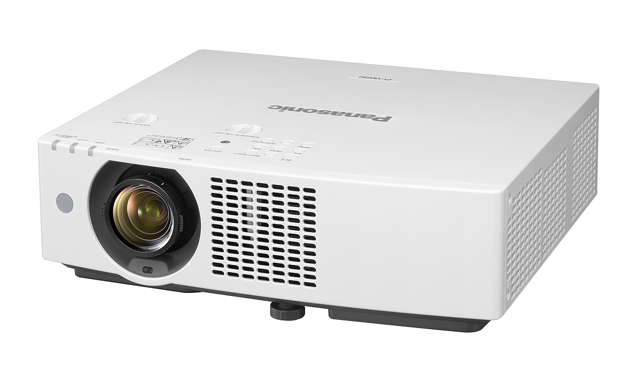 Лазерный проектор Panasonic [PT-VMZ62EJ] 3LCD,6500 Lm,WUXGA(1920x1200);3000000:1;TR 1.092.21:1;HDMI IN x2;RGB IN х1 D-sub15pin; AudioIN x1; AudioOut х1;RS232 x1;LAN1;LAN2-DIGITAL LINK;USB A (viewer, wi-fi, DC out) x1;35/25дБ;10W;белый;7,0кг