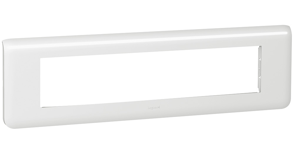 Рамка Legrand 078810L - Программа Mosaic - 10 модулей, белая