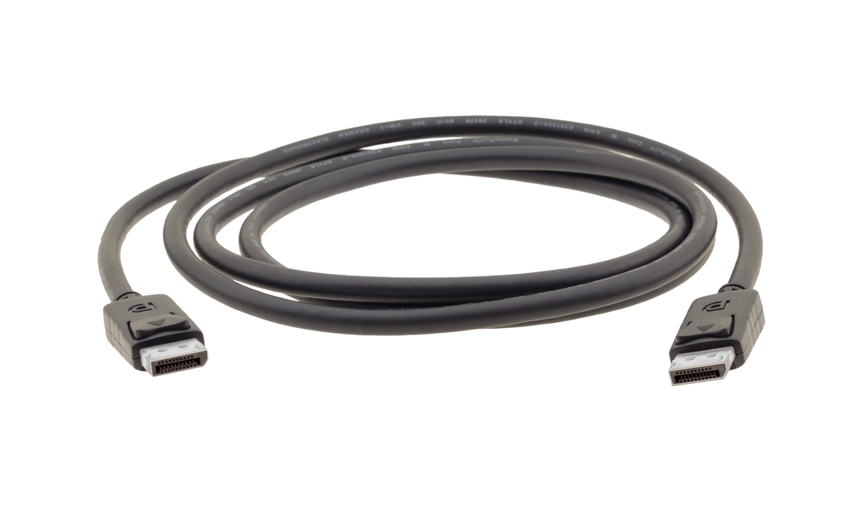 Кабель DisplayPort [97-0617006] Kramer Electronics [C-DP-6] (Вилка - Вилка), 1,8 м