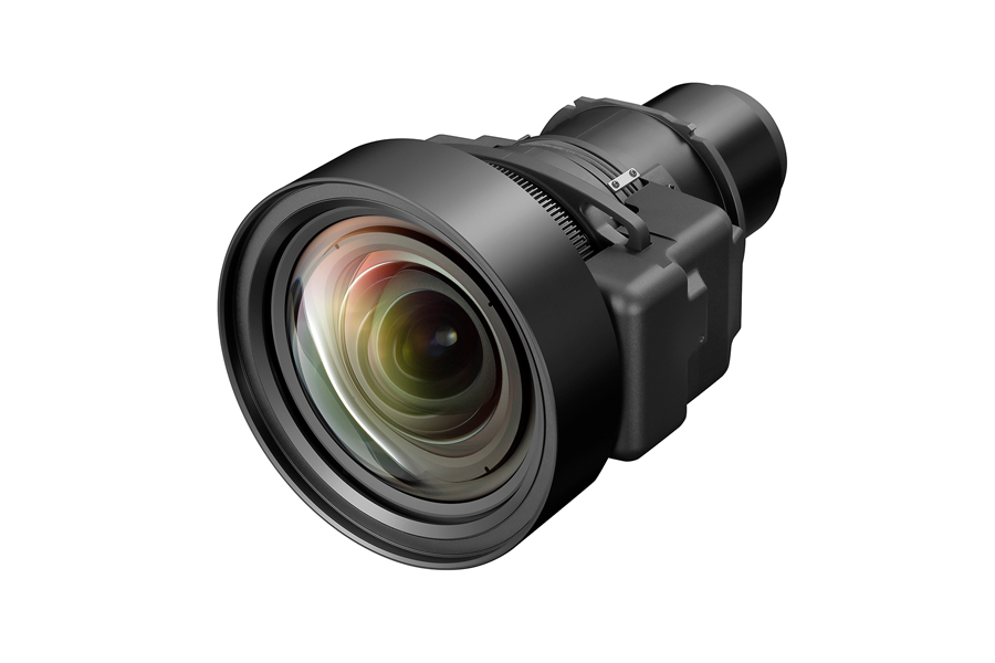 Короткофокусный моторизованный объектив ET-EMW300 для проекторов серии Panasonic PT-MZ16KL/MZ13KL/MZ10KL, относительная пропорция 0,550-0,690:1