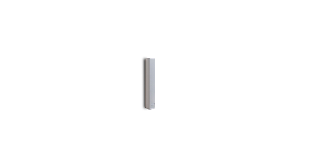 Акустическая система BIAMP [COLS41] (APART) пассивная звуковая колонна. 4х2"НЧ, 1"ВЧ. 175 Гц 22 кГц. 40 Вт (8 Ом). 5Вт / 10Вт / 20Вт (100 В). Макс.SPL:106 dB. HxV:150°х20°. IP66. Euroblock. L-brackets в комплекте (COLSBRA - опционально). Цвет: белый.