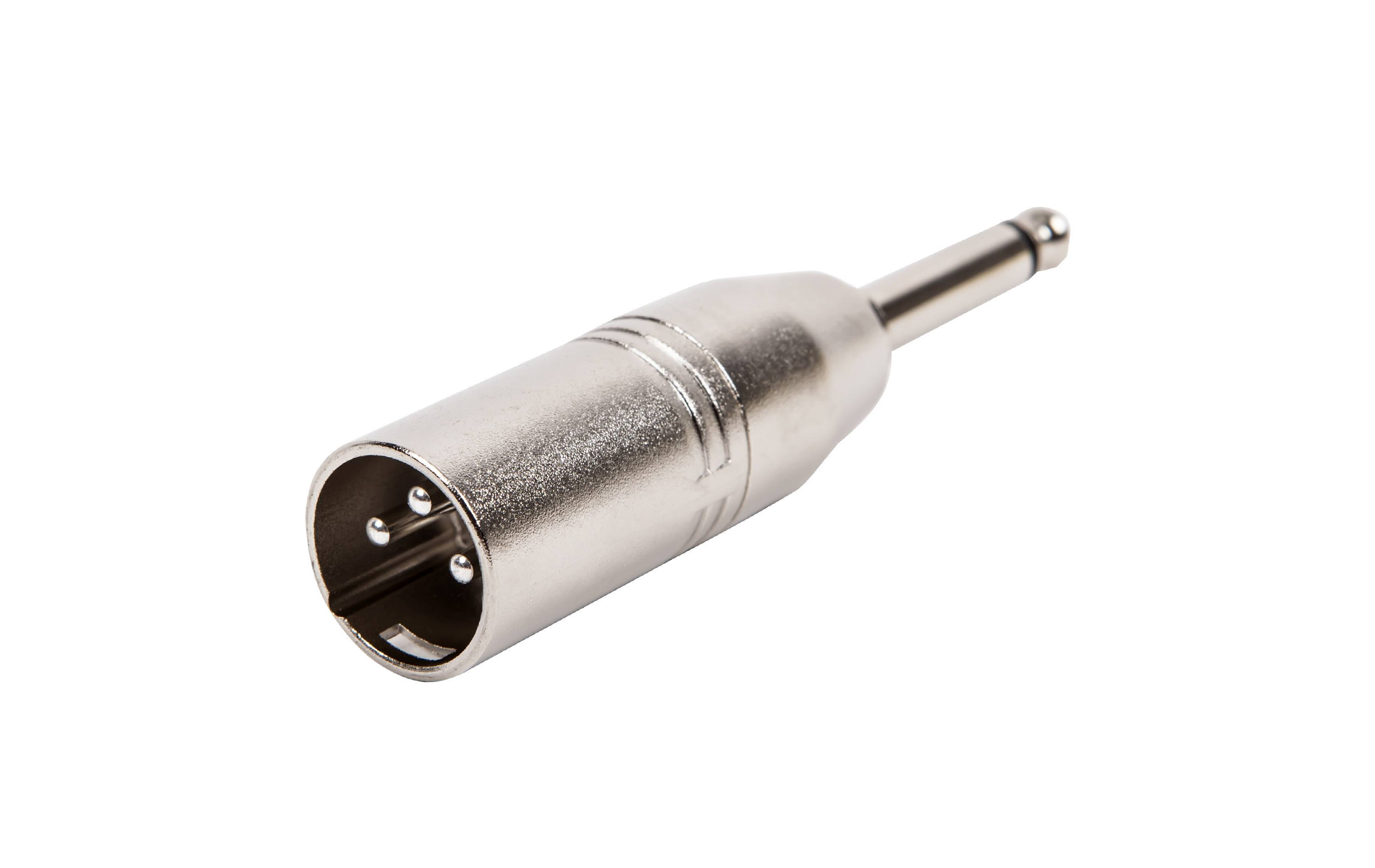 Переходник FORCE CFA-012, XLR 3-pin на 1/4" TS Jack