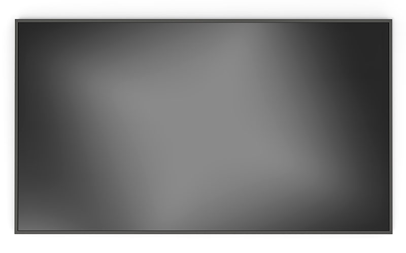 [LRR-100103] Жесткий экран Lumien [Radiance Rigid] состоящий из 4 модулей 2х2, рабочая область 187х332 см 150" 16:9 Radiance 0.8