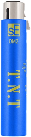 Микрофонный предусилитель sE Electronics [DM2 TNT] 10 Гц - 120,000 Гц (- 0,3 дБ), гейн: 28 дБ (нагрузка 1 кОм), максимальный выходной уровень (0,5% THD): 8,3 дБВ (2,6 В), электрический импеданс: 135 Ом