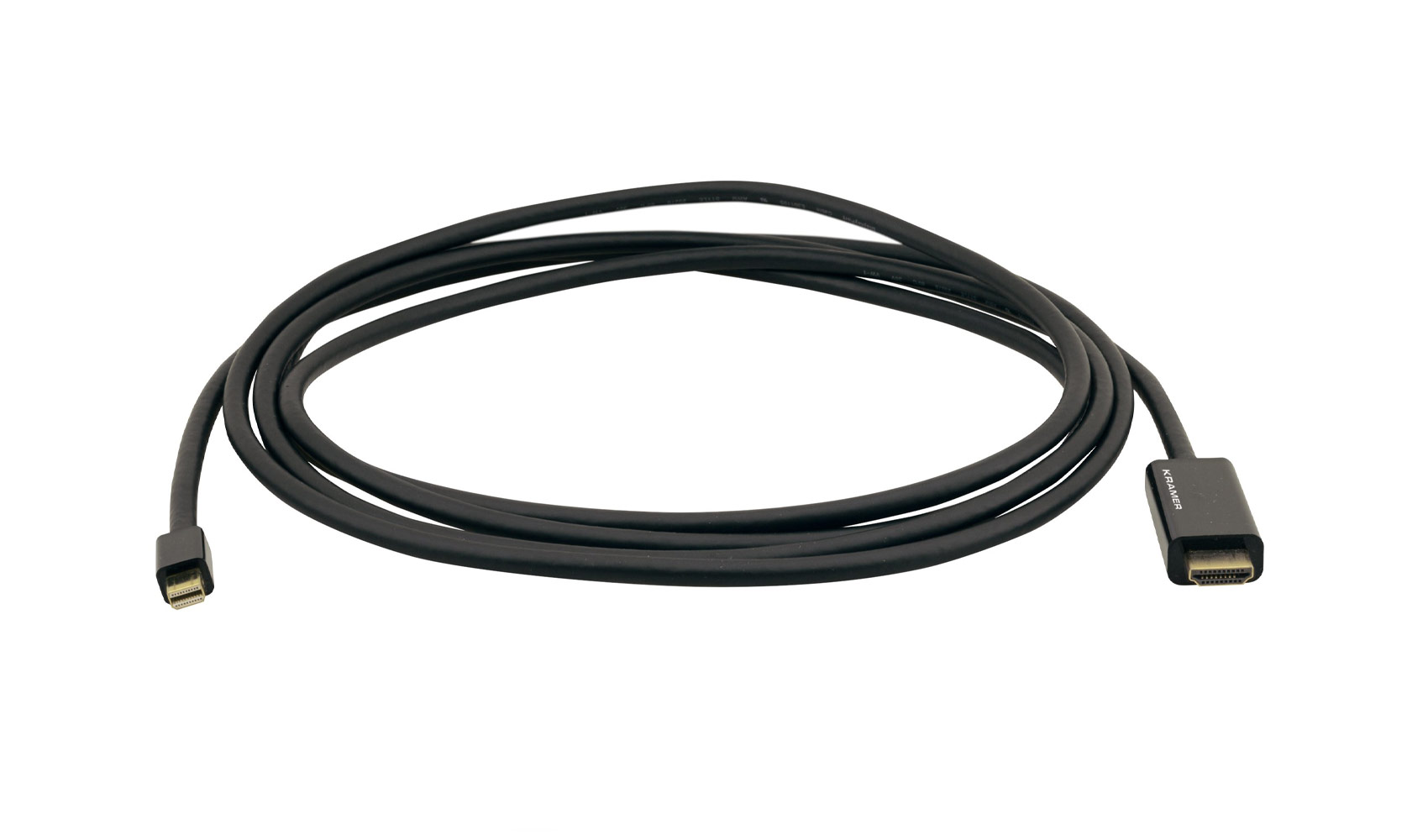 Активный кабель [97-16011003] Kramer Electronics [C-MDP/HM/UHD-3] Mini DisplayPort (вилка)-HDMI 4K (розетка), 0,9 м