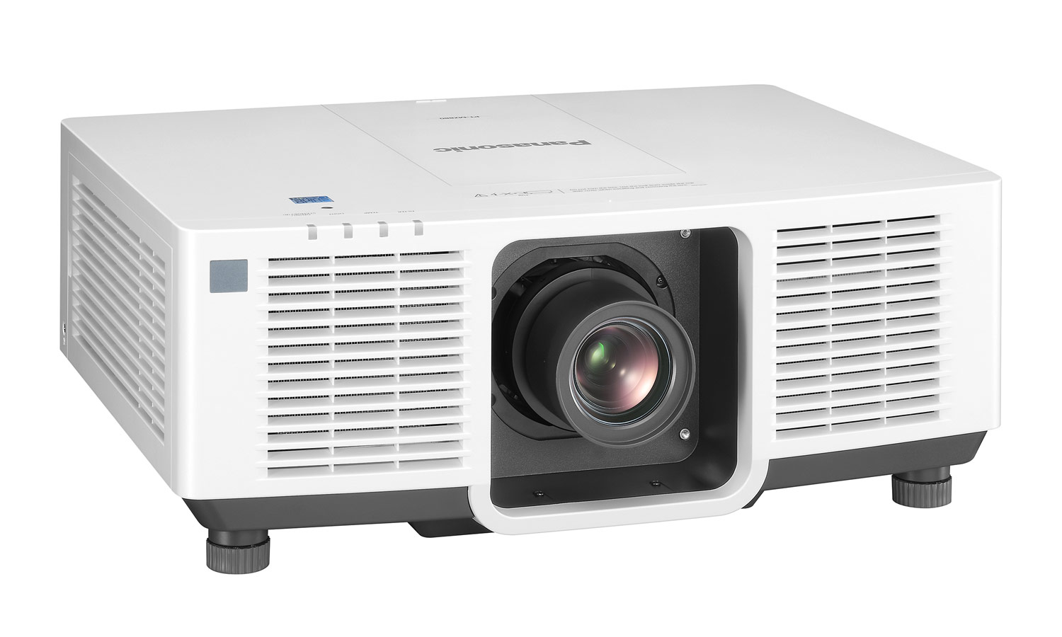 Лазерный проектор Panasonic [PT-MZ882LWEJ] (без объектива) 3LCD, 8200 Lm,WUXGA(1920x1200);3000000:1;HDMI INx3;ComputerIN x1;MonitorOut x1;MultiSync IN x1;MultiSync Out x1;Remote x2;AudioIN x1; AudioOut x1; LAN;RS232;RJ45-Digital Link;USB A;34/27дБ;18,6кг
