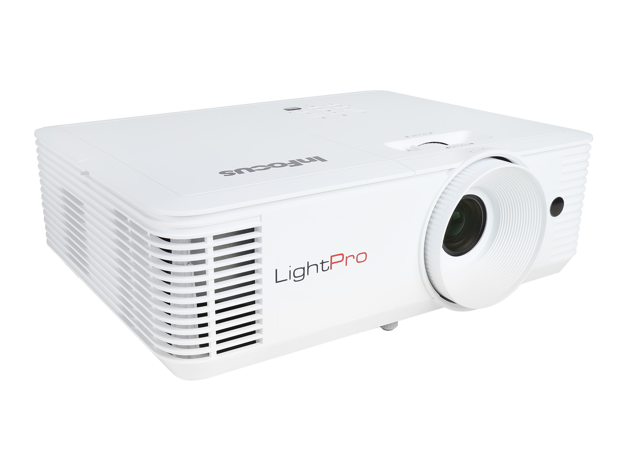 Проектор InFocus [IN0024SL] DLP, 4000 lm, XGA, 30 000:1, 1.942.16:1, 2xHDMI 1.4, VGA in/out, S-Video, 3.5mm in/out, USB-A, RS-232, лампа 15 000ч.(ECO mode), 10W, 27дБ, 2,9 кг, БЕЛЫЙ