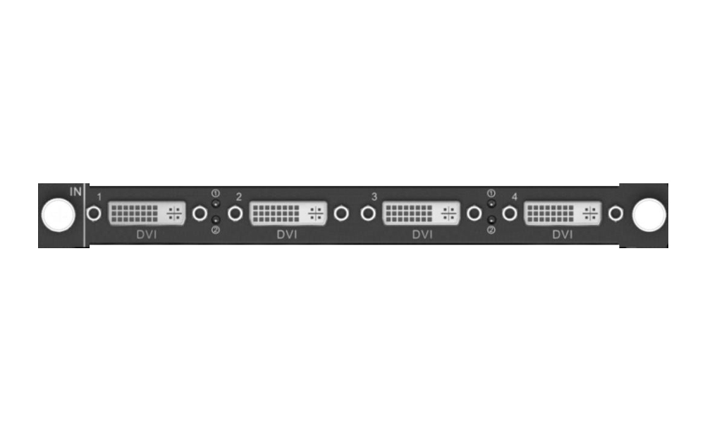 Плата входа Pixelhue [LU_4xDVI Input Card] 4xDVI для шасси Lumina