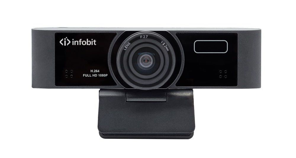 HD камера Infobit [iCam 30 AF],с 84° FOV, ePTZ, микрофон с функцией формирования луча и автофокусом