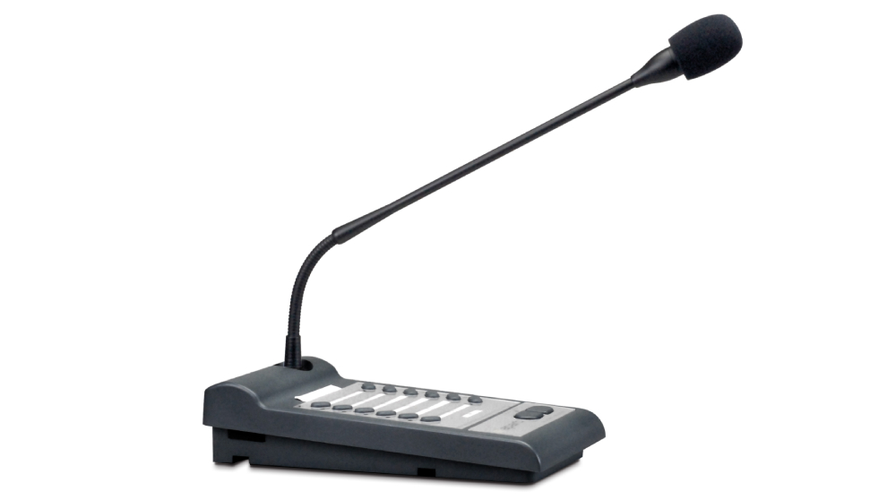 Микрофон BIAMP [DIMIC12S] (APART) блок расширения для вызывной микрофонной консоли DIMIC12: 12 программируемых кнопок. RJ45, CAT5. Макс. кол-во подключаемых модулей: 7.
