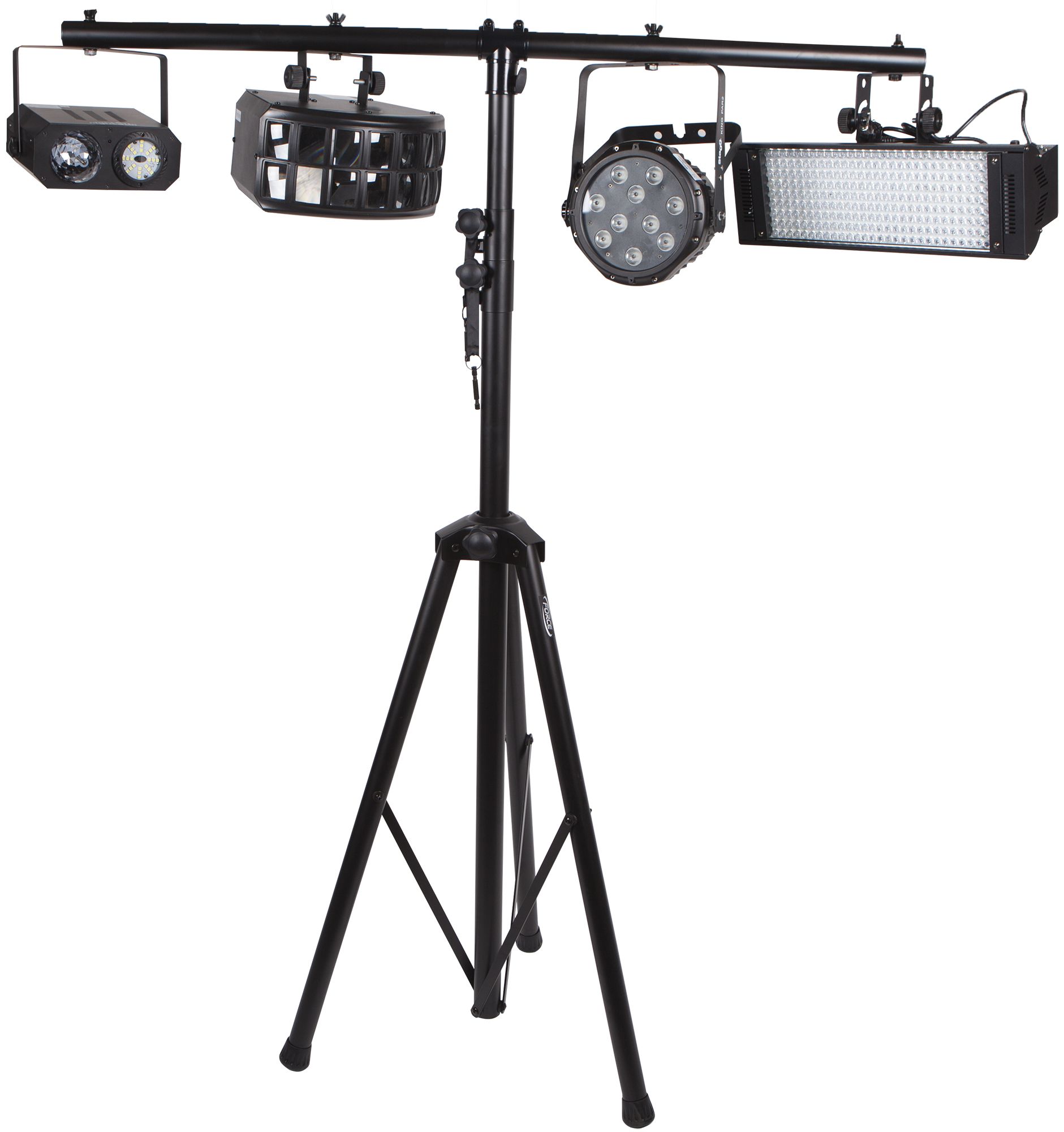 Стойка FORCE LSC-007, 1450-3250 мм, 60 кг