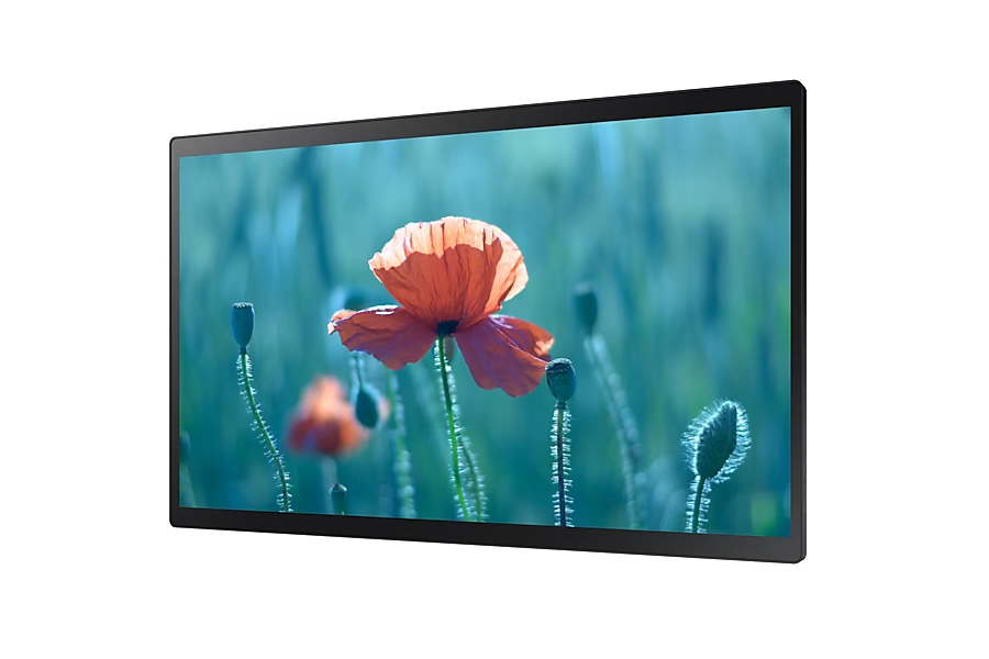 Интерактивный дисплей Samsung [QB13R-T] 1920х1080,800:1,300кд/м2,USB,WI-FI,10 касаний,Tizen 4.0 (VDLinux)