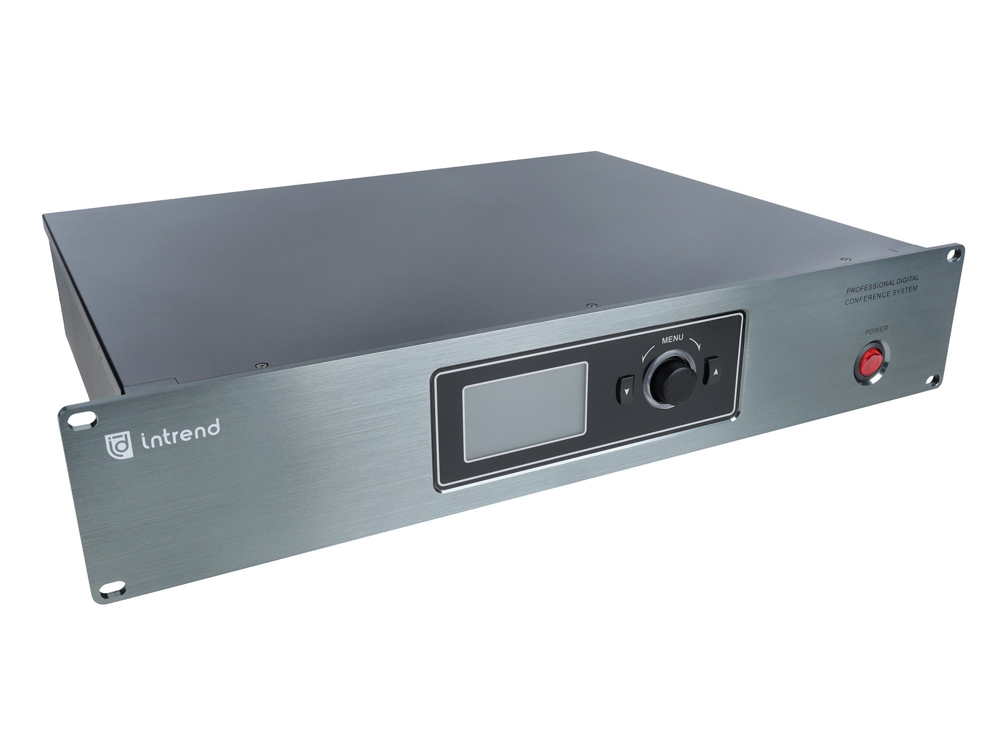 Центральный блок Intrend [ICS-St-CU] конгресс-системы серии Standart. Подключение до 40 пультов на 1 центральный блок. В комплекте кабель 10м ICS-St-EC10