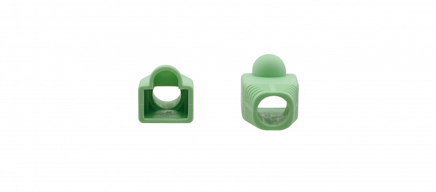 Колпачок разъема RJ-45 Kramer Electronics [CB-GREEN] для экранированной витой пары - цвет зеленый