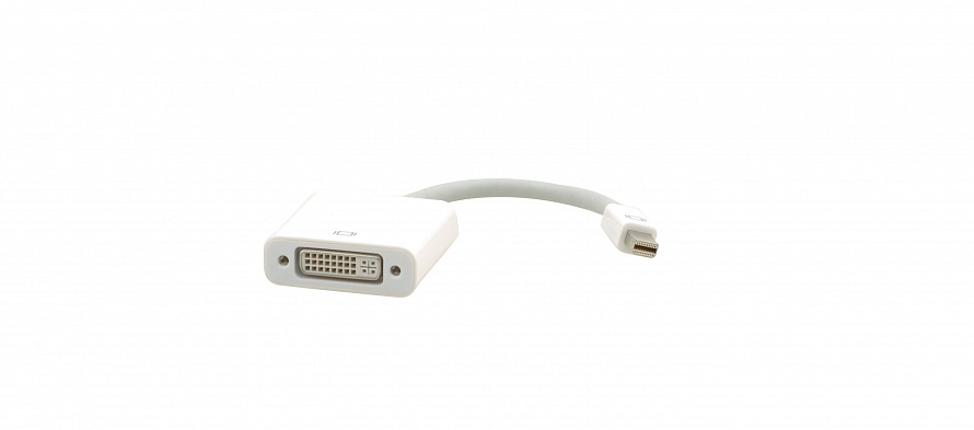 Адаптер для цифрового интерфейса [99-95200003] Kramer Electronics ADC-MDP/DF Mini DisplayPort вилка на DVI розетку
