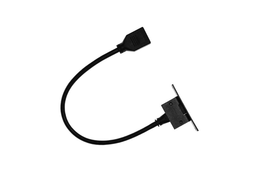 Модуль-переходник Wize Pro Wize mini Display Port для врезного лючка в стол