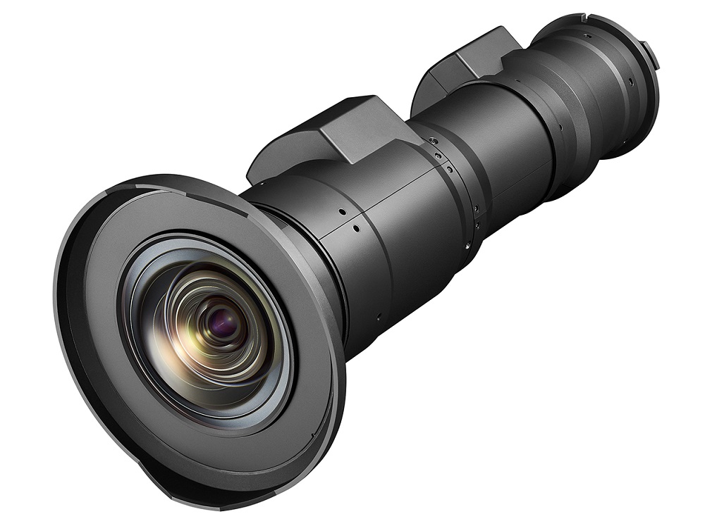 Ультракороткофокусный моторизованный объектив ET-ELU20 для проекторов Panasonic PT-MZ880/MZ780/MZ680, относительная пропорция WUXGA 0.330–0.353:1