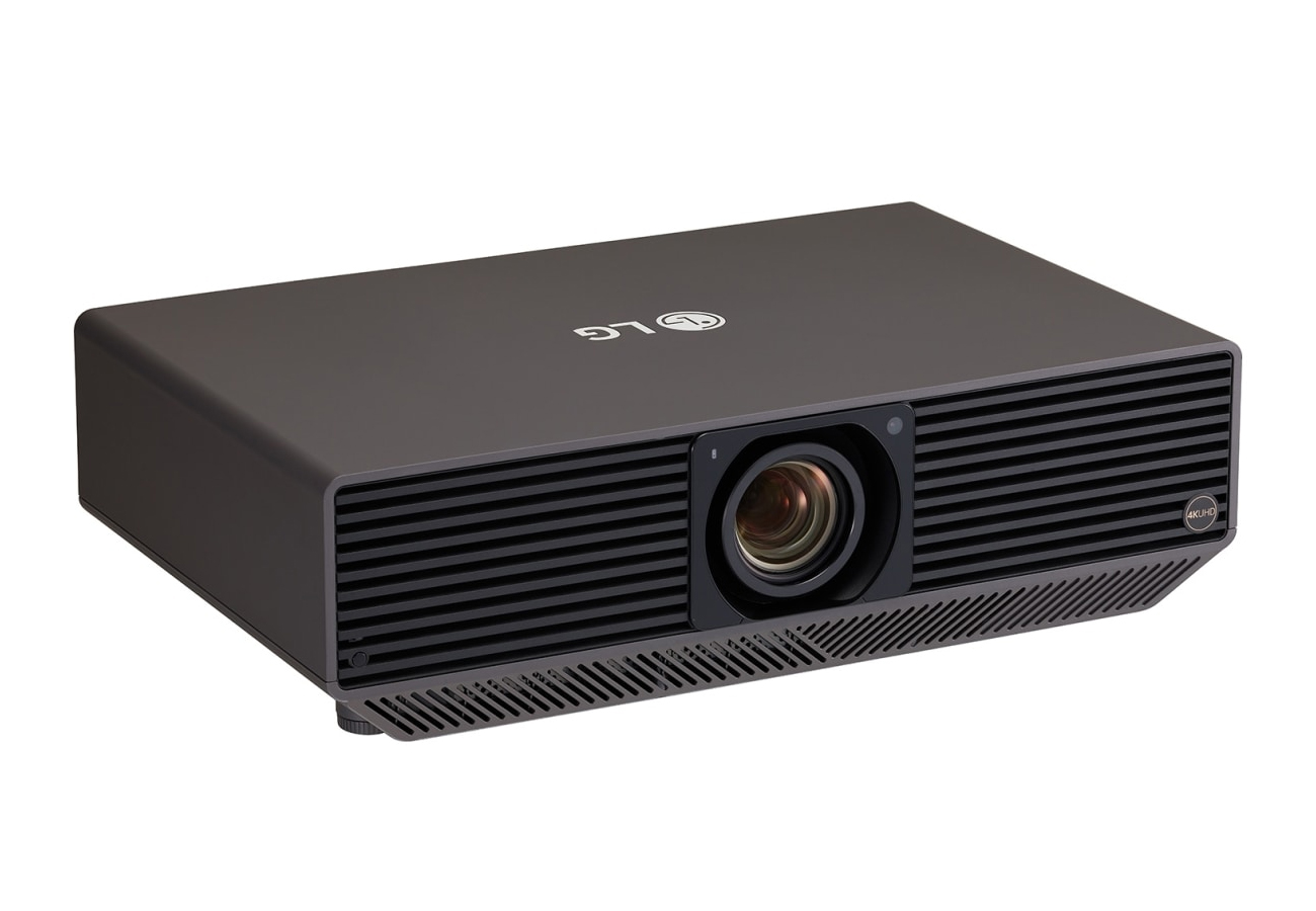 Лазерный проектор LG [BU70QGT-GL ] ProBeam; DLP, 7000 Лм,3000000:1;4K UHD(3840х2160);TR 1.53-2.45:1;LensShift V+60%;H+/-28;HDR10;HDMIx3;HDBaseT;AudioOUT;HDMI OUT;RJ45;RS232; webOS 6.0(non-Smart)Wi-Fi;DLNA;Bluetooth; IP5x; 17,8кг. чёрный