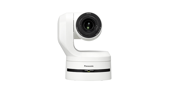 PTZ-камера Panasonic [AW-HE145WEJ] : FullHD; до 20X опт. Zoom; 75.1 град. угол обзора по горизонтали, сенсор 1 дюйм, POE++, 3G-SDI, HDMI, SRT, цвет белый