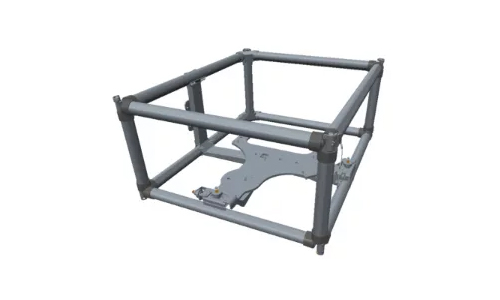 Рама с юстировкой по осям Barco [UDX Stacking Frame (V3)] для проекторов UDХ [R9801194]