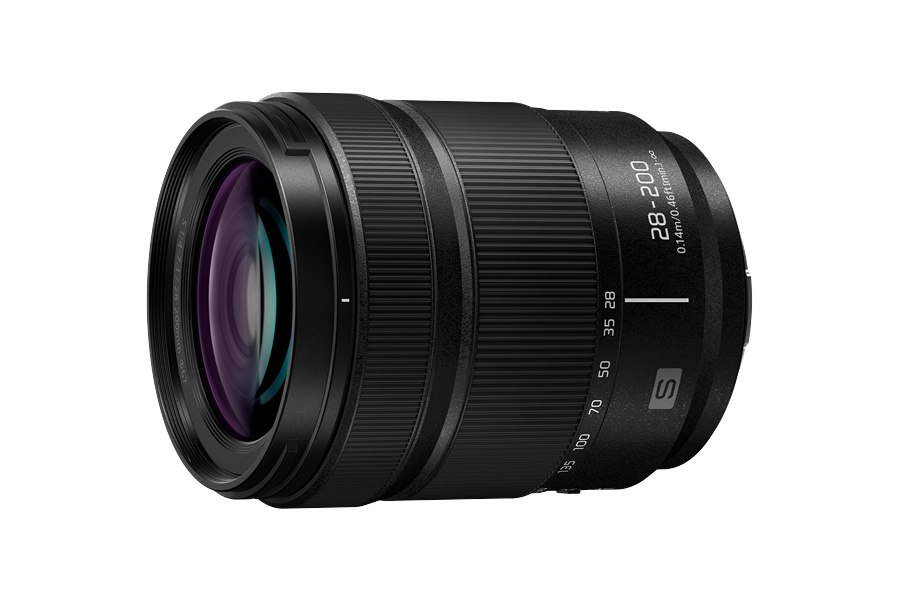 Телеобъектив Panasonic [S-R28200EC] LUMIX S 28-200 мм, F4-7.1, MACRO, O.I.S., под байонет L-Mount