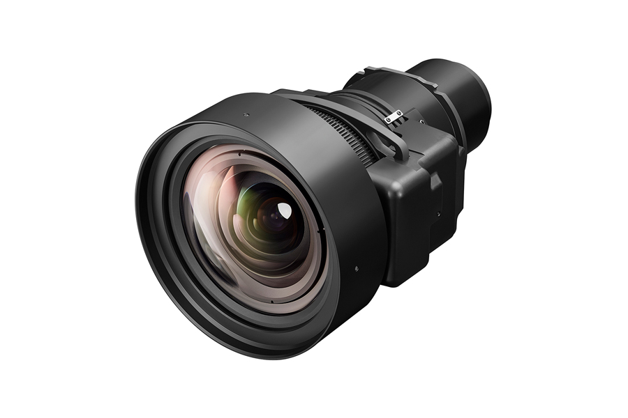 Короткофокусный моторизованный объектив ET-EMW400 для проекторов серии Panasonic PT-MZ16KL/MZ13KL/MZ10KL, относительная пропорция 0,690-0,950:1