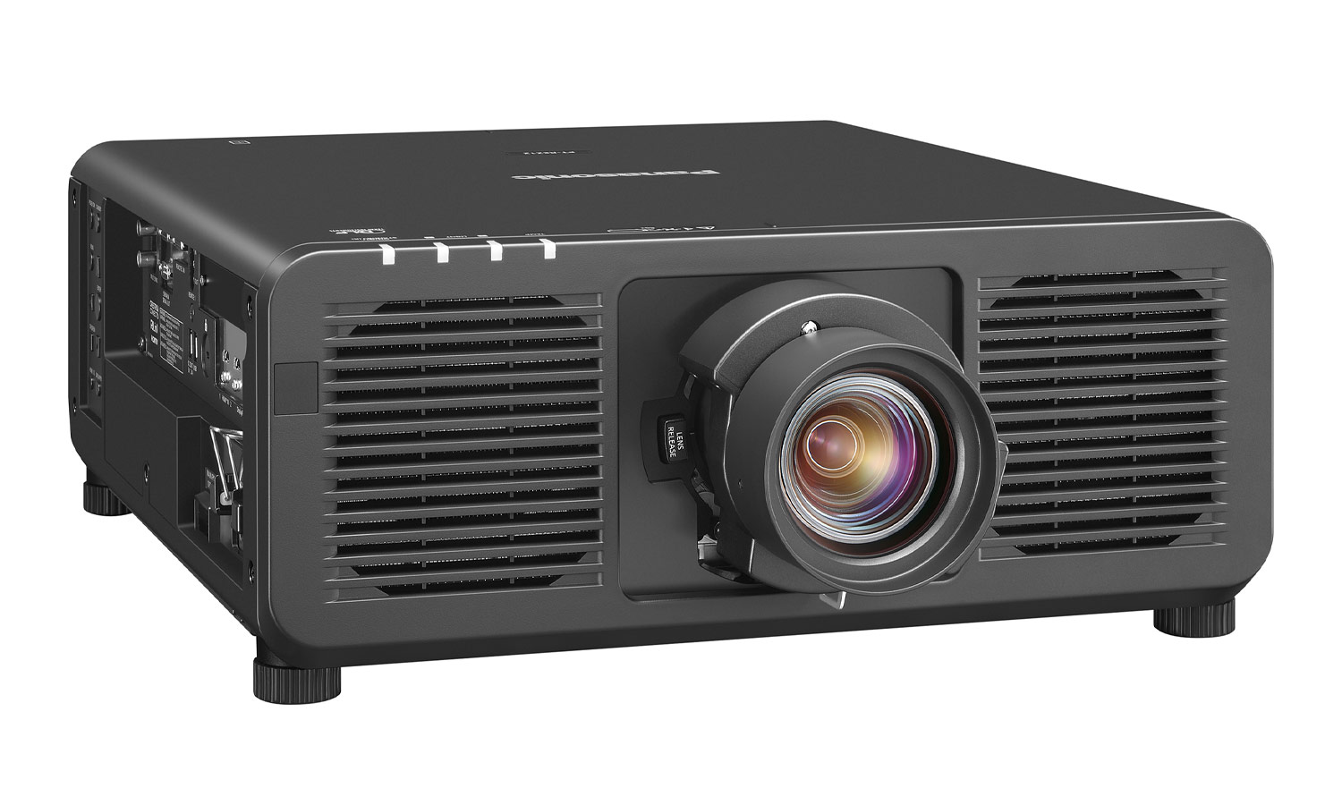 Лазерный проектор Panasonic [PT-REZ15BEJ] DLP, 15000 Lm; WUXGA(1920x1200);25000:1;HDMI IN x2; DisplayPort x1; MultiSyncIN x1/OUT x1; Remote IN x2/OUT x1; СЛОТ для опциональных плат; USB x2; RS232 IN x2 /OUT x1;RJ45 LAN; 39dB; 28,7 кг. черный