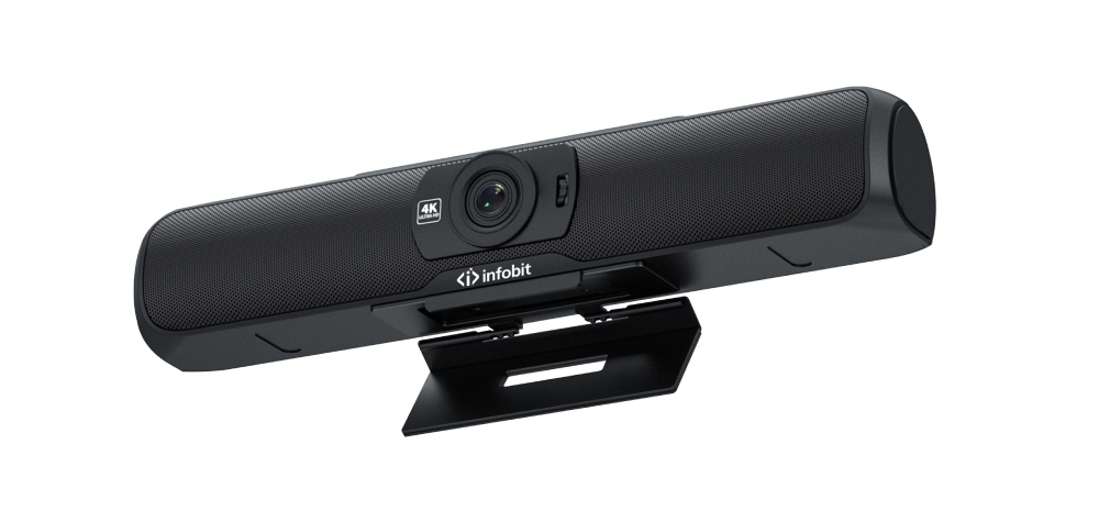 Саундбар со встроенной камерой AV VB40 USB, All-in-One камера, спикер и микрофон, с 3мя микрофонами расширения