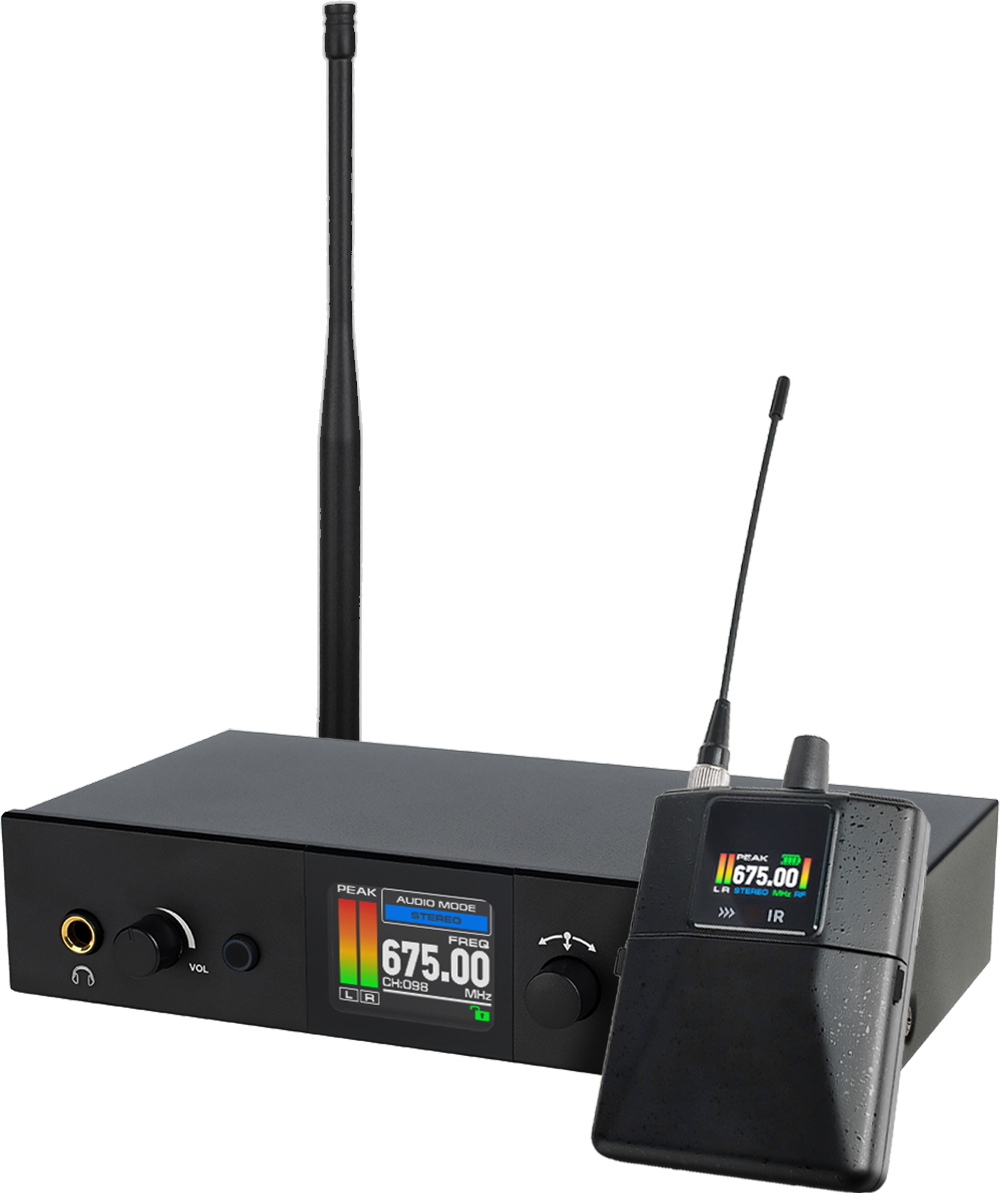 Беспроводная система персонального мониторинга DX800PM Axelvox DX800PM UHF(650-758Mhz)
