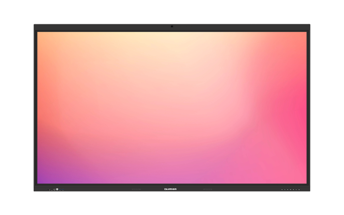 Интерактивная панель [LMP8603SL] Lumien [86SL] 86, ИК, 4K60Hz, 8 Гб + 128 Гб, камера, микрофон, Android 14