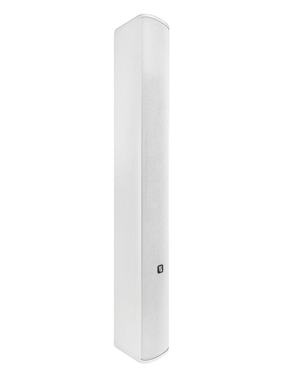 Звуковая колонна Intrend [ITSPK-CL425PD-W] активная 4x2,5", 60 Вт, вход DANTE, питание POE+, SPL 109dB, 106Hz18kHz, 120°х20° (HхV), вес 3.4 кг, цвет белый, крепление в комплекте, (цена за 1шт., в упаковке 2 шт.)