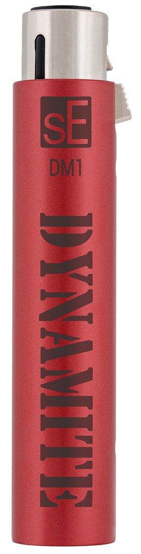 Микрофонный предусилитель sE Electronics [DM1 Dynamite] 10 Гц - 120,000 Гц (- 0,3 дБ), гейн: 15 дБ / 30 дБ, максимальный выходной уровень (0,5% THD): 9,5 дБВ (3 В), электрический импеданс: 135 Ом, переключаемое входное сопротивление: 50 Ом - 10 Мом